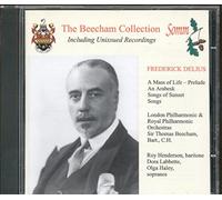 Frederick Delius Frederick Delius: A Mass of Life - Prelude/An Arabesk/... (CD)