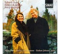 Delius / Grainger / Grieg – Songs By Grieg Delius & Grain – CD