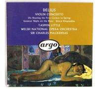 Delius: Violin Concerto, On Hearing the First Cuckoo in Spring / Summer Night on the River / Dance Rhapsodies by Tasmin Little (1992-08-11)