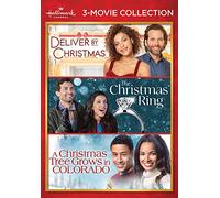 Hallmark 3-Movie Collection: Deliver By Christmas / The Christmas Ring / A (DVD)