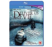 Deliver Us From Evil (Blu-ray) Eric Bana Edgar Ramirez Olivia Munn Chris Coy