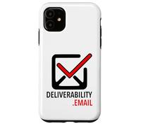 Deliverability.Email - SaaS logo | email marketing Custodia per iPhone 11