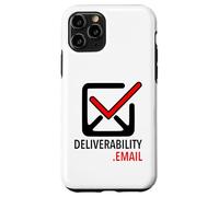 Deliverability.Email - SaaS logo | email marketing Custodia per iPhone 11 Pro