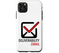 Deliverability.Email - SaaS logo | email marketing Custodia per iPhone 11 Pro Max