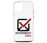 Deliverability.Email - SaaS logo | email marketing Custodia per iPhone 12/12 Pro