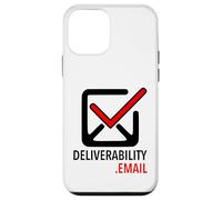 Deliverability.Email - SaaS logo | email marketing Custodia per iPhone 12 mini