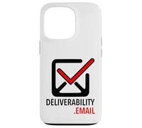 Deliverability.Email - SaaS logo | email marketing Custodia per iPhone 13 Pro