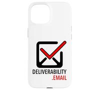 Deliverability.Email - SaaS logo | email marketing Custodia per iPhone 15