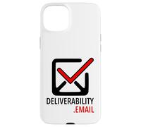 Deliverability.Email - SaaS logo | email marketing Custodia per iPhone 15 Plus
