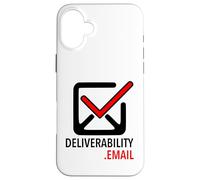 Deliverability.Email - SaaS logo | email marketing Custodia per iPhone 16 Plus