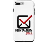 Deliverability.Email - SaaS logo | email marketing Custodia per iPhone 7 Plus/8 Plus