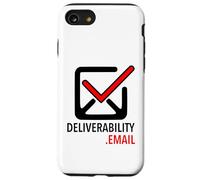 Deliverability.Email - SaaS logo | email marketing Custodia per iPhone SE (2020) / 7/8