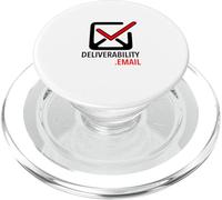 Deliverability.Email - SaaS logo | email marketing PopSockets PopGrip per MagSafe