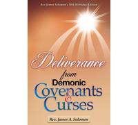 Deliverance From Demonic Covenants And Curses-Solomon, REV James A-Copertina fle