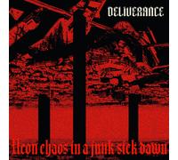 Deliverance Neon Chaos in a Junk-sick Dawn (Vinyl LP) 12" Album