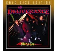 Deliverance What a Joke (CD) Gold Album