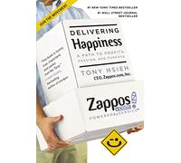 Tony Hsieh Delivering Happiness (Tascabile)