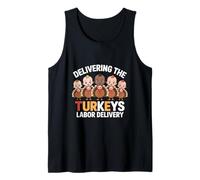 Delivering The Cutest Turkeys Labor & Delivery Nurse Turkey Canotta