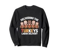 Delivering The Cutest Turkeys Labor & Delivery Nurse Turkey Felpa