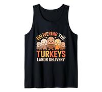 Delivering The Cutest Turkeys Labor & Delivery Thanksgiving Canotta
