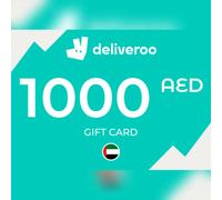 Deliveroo Gift Card 1000 AED Key - UNITED ARAB EMIRATES