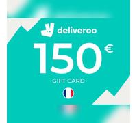Deliveroo Gift Card 150 EUR Key - FRANCE