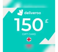 Deliveroo Gift Card 150 GBP Key - UNITED KINGDOM