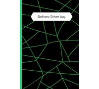 Delivery Driver Log, MultiApp Drivers, 12 Month Logbook, Mileage, Earnings, Gig Count, Tip Baiter, And Hotspot Notes, Deduction Tracker