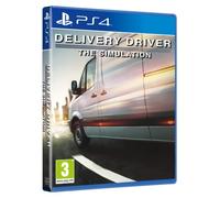 Delivery Driver - The Simulation Playstation 4