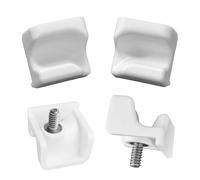 Delixike 7009399 Subzero Retainers Lower Freezer Cestini per congelatore APS 5029 BA611 611G 650G (confezione da 4)