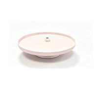 Delixike Scaffale tonie rotondo con piatto girevole a 360° (1 livello | Supporto girevole a 360°, supporto per Tonie