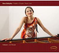 Dora Deliyska – Balladen Und Walzer – CD – NAXOS