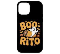 Delizia alla zucca Boo-Rito Spooky Ghost Custodia per iPhone 12 mini