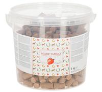 Delizia dadi ricompensa Classic, mangime per cavalli, integratore, 3 kg/secchio, fragola, cavalli, minerali, vitamine