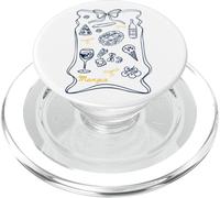 Delizia degli amanti del cibo italiano Mangia PopSockets PopGrip per MagSafe