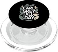 Delizia per gli amanti del tè Earl Grey per tutto il giorno PopSockets PopGrip per MagSafe