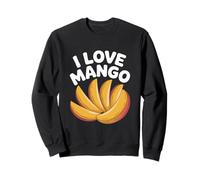 Delizia per gli amanti della frutta tropicale I Love Mango Felpa
