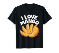Delizia per gli amanti della frutta tropicale I Love Mango Maglietta