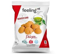 FEELING OK DELIZIE + PROTEIN 50 GR Vaniglia-Limone
