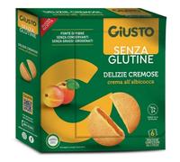 Giusto Senza Glutine Delizie Crema Albicocca