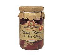 Delizie Di Calabria - Cherry Peppers Stuffed with Tuna Cheese - 270g