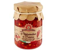 Delizie di Calabria Peperoncino Tritato, Condimento Piccante, 135g