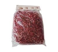 DELIZIE DI CARTA GR 400 Blister PAGLIETTA Rossa in PLASTICA PLP per IMBALLO STRENNE E Regali Red