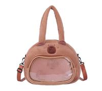 Deliziosa borsa a tracolla in peluche a forma di animale, borsa a tracolla casual per gli amanti degli animali domestici e gli appassionati di moda borsa da donna alla moda