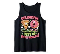 Deliziosa Pizza e Ciambella - Design Best of Both Worlds Canotta