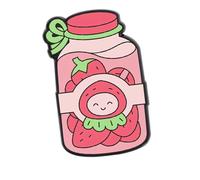 Deliziosa spilla a forma di bottiglia decorata a forma di frutta in lega, progettata per migliorare il tuo stile e la tua personalità, One Size, come descritto