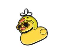 Deliziosa spilla in metallo progettata per donne, studenti e coloro che amano gli accessori a tema animale, spilla alla moda, Misura unica, come descritto