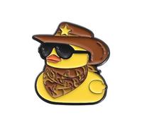 Deliziosa spilla in metallo progettata per donne, studenti e coloro che amano gli accessori a tema animale, spilla alla moda, One Size, come descritto