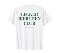 Deliziose birre CLUB Palma Clothing Birra Malle Mallorca BACK Maglietta