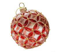 Deliziose decorazioni multicolore per alberi di Natale portano gioia alle tue vacanze (A)